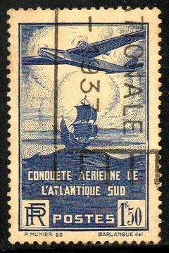 07491 França 320 Avião e Caravela U