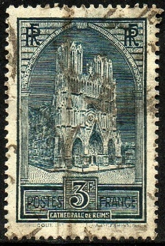 07493 França 259 Catedral de Reims U