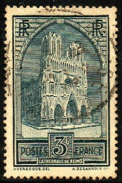 07493 França 259 Catedral de Reims U (a)