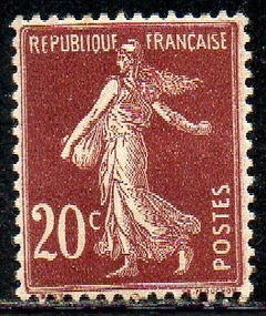 07502 França 139 Semeuse NN