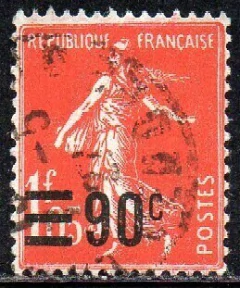 07503 França 227 Semeuse U