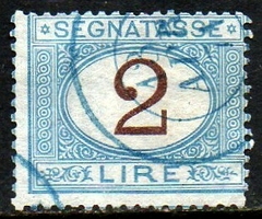 07514 Itália Taxa 14 Numeral U