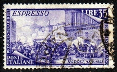 07531 Itália Expresso 35 Ressurgimento da Nação U