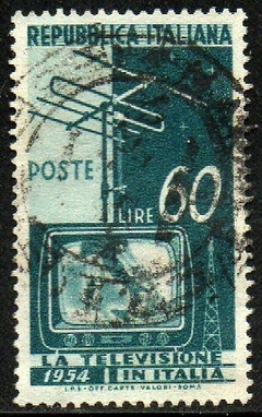 07535 Itália 673 Televisão U