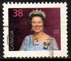 07539 Canada 1078 Rainha Elizabeth U (b)