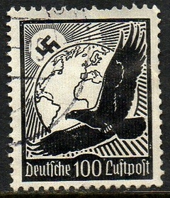 07542 Alemanha Reich Aéreos 51 Águia U