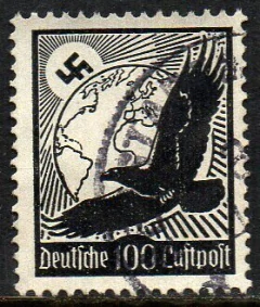 07542 Alemanha Reich Aéreos 51 Águia U (a)