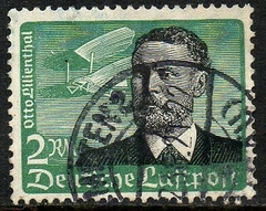 07545 Alemanha Reich Aéreos 52 Otto Lilienthal U