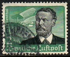 07545 Alemanha Reich Aéreos 52 Otto Lilienthal U (d)