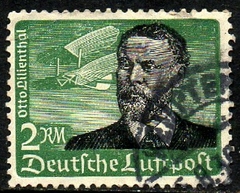07545 Alemanha Reich Aéreos 52 Otto Lilienthal U (e)