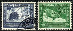 07547 Alemanha Reich Aéreos 57/58 Zeppelin U