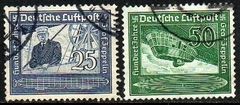 07547 Alemanha Reich Aéreos 57/58 Zeppelin U (a)