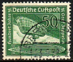 07548 Alemanha Reich Aéreos 58 Zeppelin U (a)