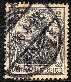 07549 Alemanha Reich 81 Germania U