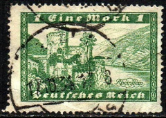 07553 Alemanha Reich 355 Castelo de Rheinstein U