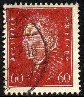 07557 Alemanha Reich 412 Personalidades U (b)