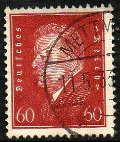 07557 Alemanha Reich 412 Personalidades U