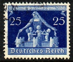 07560 Alemanha Reich 576 Congresso de Municípios U (a)