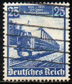 07565 Alemanha Reich 541 Trem Locomotivas U (b)