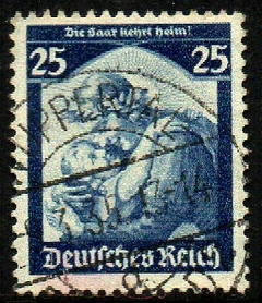 07580 Alemanha Reich 527 Reanexação de Sarre U (a)