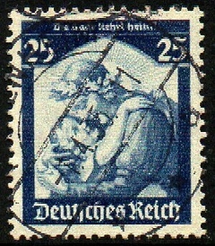 07580 Alemanha Reich 527 Reanexação de Sarre U (c)