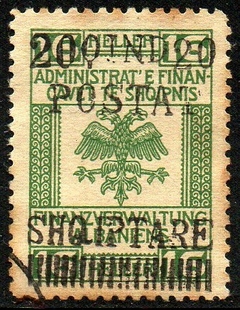 07602 Albânia 82 Brasão U