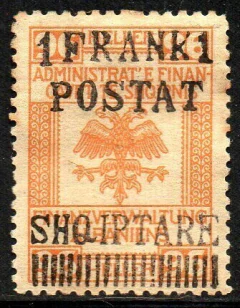 07602 Albânia 86 Brasão N