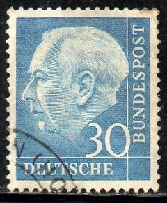 07615 Alemanha Ocidental 70 Thedore Heuss U (a)