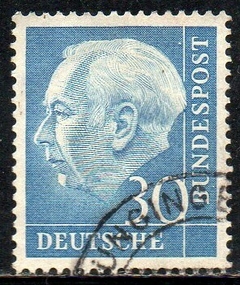 07615 Alemanha Ocidental 70 Thedore Heuss U