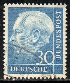 07615 Alemanha Ocidental 70 Thedore Heuss U (c)