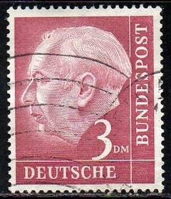 07618 Alemanha Ocidental 72B Thedore Heuss U