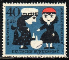 07623 Alemanha Ocidental 216 Chapeuzinho Vermelho U