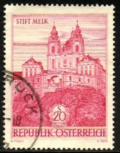 07642 Áustria 967 Abada de Melk U