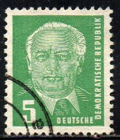 07663 Alemanha DDR 69 Presidente Pìeck U