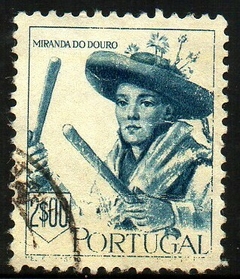 07669 Portugal 694 Costumes Locais U