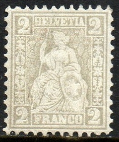 07674 Suíça 33 Helvetia N
