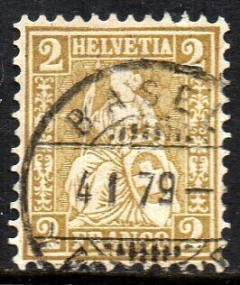 07678 Suíça 42 Helvetia U