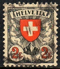 07679 Suíça 211a Brasão U