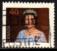 07682 Canada 1169b Rainha Elizabeth U