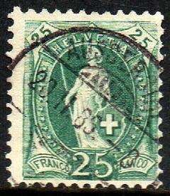 07688 Suíça 72 Helvetia U