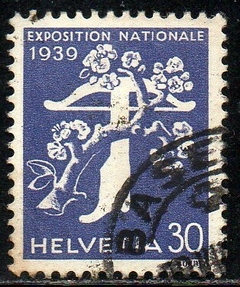 07695 Suiça 332 Exposição nacional U