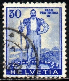 07696 Suiça 288A Defesa Nacional U