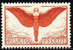 07702 Suiça Aéreo 11a Icaro N