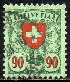 07703 Suiça 208 Brasão U