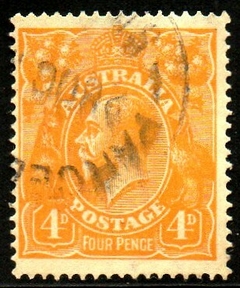07724 Austrália 27 Canguru Pássaro U