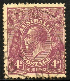 07727 Austrália 28 Canguru Pássaro U