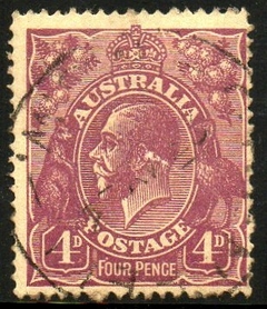 07727 Austrália 28 Canguru Pássaro U (b)