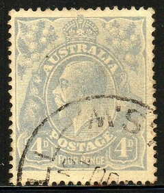 07731 Austrália 29 Canguru Pássaro U