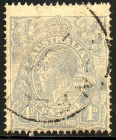 07731 Austrália 29 Canguru Pássaro U (a)