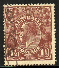 07731 Austrália 34 Canguru Pássaro U
